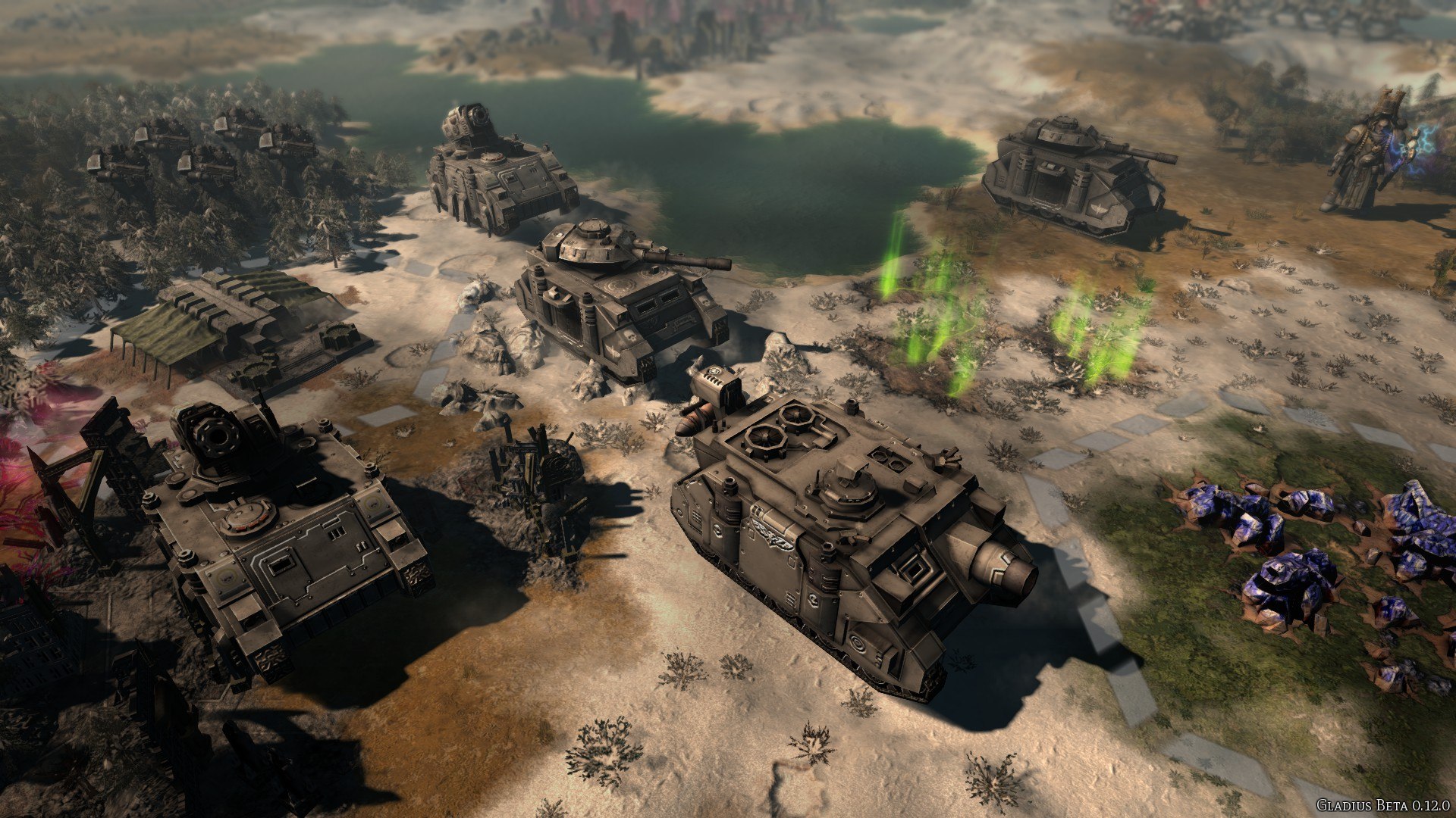 Warhammer 40.000: Gladius - Relics of War